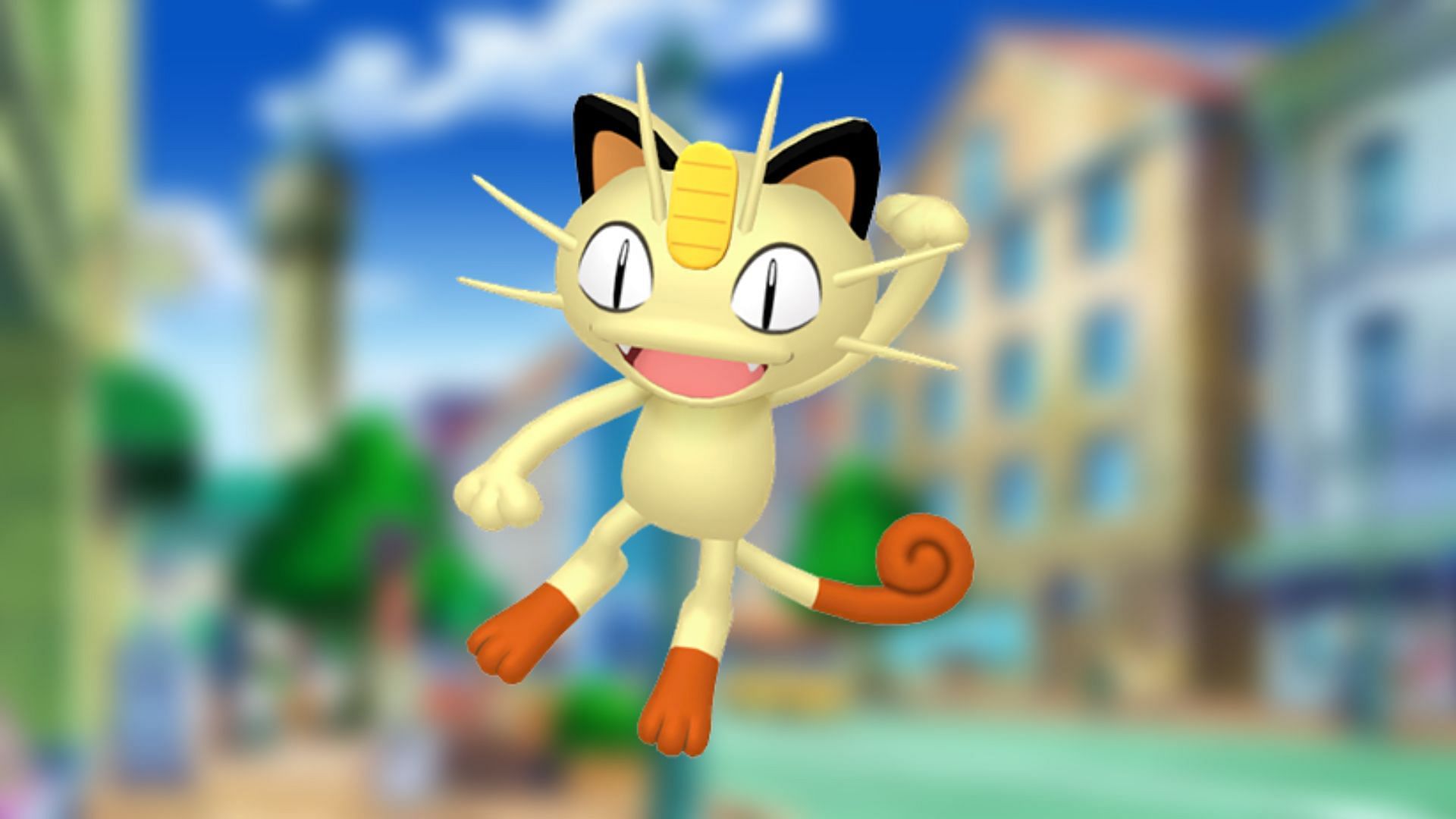Meowth's lore gives it a great fit with cities (Image via The Pokemon Company)